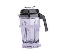 Blender cup, Accessoires for machine à lait de soja, compatibles avec Jinda 327 328, gobelet supérieur avec couvercle, 2,5 L,sealing up