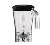 Blender cup, Accessoires for mixeur à smoothie, compatible avec Hamilton Beach HBH550, HBH650, HBH850, gobelet mélangeur avec lame,sealing up