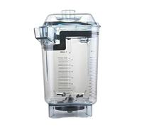 Blender Cup, Bol mélangeur de 1,4 litre (48 oz), compatible avec les modèles Vitamix THE QUIET ONE VM0145, VM0149, VM0122, VM0127 et Vita-Mix 015978 VM-145.,for parts