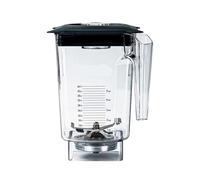 Blender cup, Bol mélangeur de 2,7 l, compatible avec Blendtec ES3 570, 575, 625, 725, 800, 885, remplacement Wild Side - 32/36/52 oz,sealing up