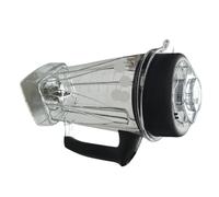 Blender Cup, Couvercle de lame for pichet mixeur centrifuge 2 L, pièces de rechange for couteau, compatible avec Vitamix 0109 TNC5200 6300 PRO500,for parts