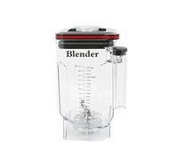 Blender Cup, Couvercle de tête de couteau de tasse de mélangeur de 1,8 l, Compatible avec Aonuosi/LKS/Weilibao, remplacement d'accessoires de mélange de mélangeur de 1,8 litres,for parts