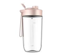 Blender Cup Cup 1 Piece Cup Comprend un couvercle Compatible avec Deerma DEM-NU05 NU08 Juicer Blender Pièces de rechange Accessoires Uicer Petit électroménager Pièces et accessoires