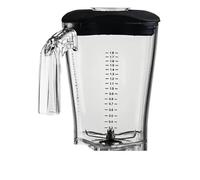 Blender cup, Gobelet mélangeur avec couvercle à lame, compatible avec les broyeurs à glace Hamilton Beach HBH550/650/850,sealing up