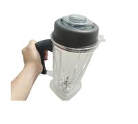Blender cup, Kit de pichet mélangeur 2L avec couvercle et lames, Compatible avec Vitamix 0109/TNC5200/6300/PRO500,parts