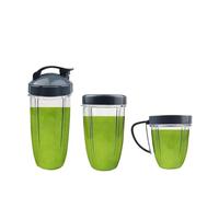 Blender cup, Lot de 14 gobelets de rechange for blender, compatibles avec les lames NutriBullet 600 W/900 W,sealing up