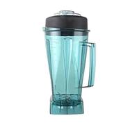 Blender Cup, Mélangeur mélangeur récipient pot pichet for TWK-767 TM-800 767 Jtc 800 A ensemble pichet tasse fond avec lames couvercle haut du corps,for Mixer Container