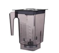 Blender Cup, Récipient de mélangeur, Compatible for le remplacement de la Machine à Smoothie commerciale Blendtec 825 (tasse + lame + couvercle),for Mixer Container