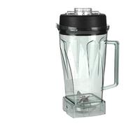 Blender Cup, Récipient et pilon for bocal à lames, compatible avec les pièces de mixeur JTC/Vitamix 010 767 800 G5200 G2001,for parts