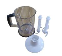 Blender Cup, Tasse à mélanger 1250 ml, compatible avec Braun 4165 4191 4199 4130 Host MQ735 MQ745 MQ775 MQ787 MQ500 MQ505 MQ525 MQ545 Tasse de remplacement,for parts