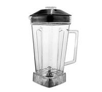 Blender Cup, Tasse de mélangeur de 2l, Compatible avec le mélange de crête, remplacement d'accessoires de Machine à Smoothie commerciale,for Mixer Container