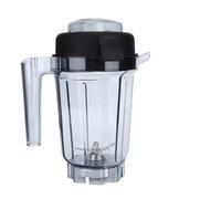 Blender Cup, Tasse de mélangeur de récipient de mélangeur avec la matière plastique de couvercle de lame, Compatible for Vitamix 32OZ,for parts