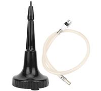 Blender de nettoyage portable en verre pour bar, café, restaurant, rinçage de carafe à haute efficacité avec base en cuivre, outil de