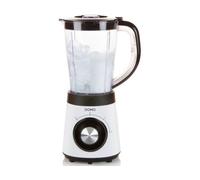 DOMO DO9203BL Blender avec bol de 1,5 L en plastique sans BPA - 500 W - blanc