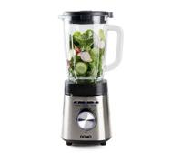 Blender - DOMO - DO740BL - High speed - 1400 W - 1,75 L - Gris