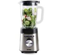 DOMO Blender DO740BL haute vitesse 1400 W 1,75 L Gris