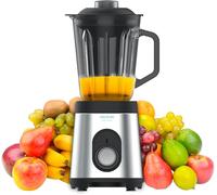 Blender électrique 1,5 L 1000 W - Lames titane 6 lames gris