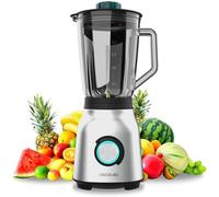 Blender électrique 1,5 L 1800 W - Turbo & AutoClean gris/noir