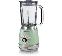 Blender électrique 1,5?L - Vert Verre Ariete Vintage