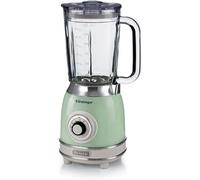 Blender électrique 1,5?L - Vert Verre Ariete Vintage