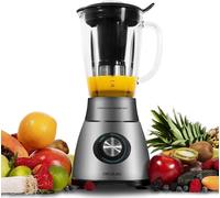 Blender électrique 1,8 L 2500 W - Gris