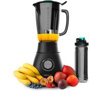 Blender électrique 1,8 L 2500 W - Noir