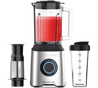 Blender électrique 1800 W - 2?L Verre Acier Inoxydable Noir