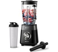 Blender électrique 2 L 1200 W avec gobelet à emporter