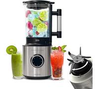 Blender électrique 2700?W - 1,8?L Gris Noir