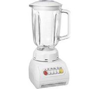 Blender Électrique 400W 1.5L Design Compact Mixage Rapide Avizar Blanc Blanc