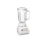 Avizar Blender Électrique 400W 1.5L Design Compact Mixage Rapide Blanc