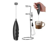 Blender électrique Frother, Etroz à café électrique | Fabricant manuel de mélangeur à café, thé au lait à vapeur automatique en mousse portable pour le camping, les boissons protéinées, la cuisson