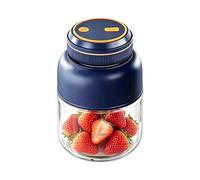 Blender Électrique Gobelet,Blender De Cuisine Compact 800 ml,Presse-Agrumes Individuel Pour Milkshakes | Pour Appartement Hôtel École Voyage D'Affaires Salle De Sport Dortoir Femmes Hommes
