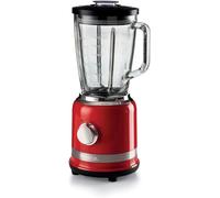 Blender électrique Moderne Rouge - 1,5?L, 1000?W
