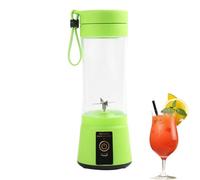 Blender électrique petit gobelet presse-agrumes sans fil de 400 ml pour smoothies mélangeur pour petits appareils de cuisine pour carotte, pitaya, pl