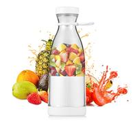 Blender électrique portable à 6 lames batterie rechargeable pour smoothies milkshakes jus nourriture bébés - Idéal les voyages le sport la cuisine bureau et l extérieur