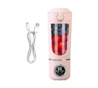 Blender électrique portable en verre de 700 ml | Presse-agrumes électrique portable pour smoothies pour femmes, hommes, adolescents, adultes