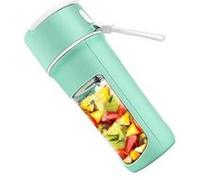 Blender électrique portable Smoothie 0,34L 55W avec Type-C rechargeable vert AQ0848 VENDOS85 Vert G