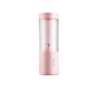 Blender électrique portable Smoothie 0,45L 150W avec USB rechargeable rose AQ0845