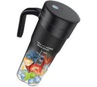 Blender électrique portable Smoothie 0,47L 150W avec USB rechargeable noir AQ0844