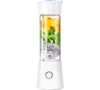 Blender électrique Smoothie 0,48L 100W avec mini USB rechargeable blanc AQ0843 VENDOS85 G