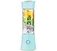 Blender électrique Smoothie 0,48L 100W avec mini USB rechargeable bleu AQ0842