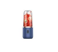 Blender électrique Smoothie 0,4L 200W bleu foncé AQ0828