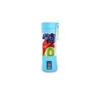 Blender électrique Smoothie 0,4L avec USB rechargeable bleu AQ0840