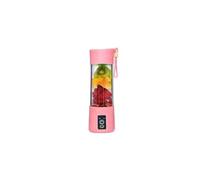 Blender électrique Smoothie 0,4L avec USB rechargeable rose rouge AQ0839