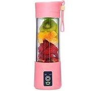 Blender électrique Smoothie 0,4L avec USB rechargeable rose rouge AQ0839