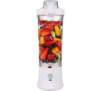 Blender électrique Smoothie 0,6L 240W avec USB-C rechargeable blanc AQ0835 VENDOS85 Blanc G
