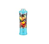 Blender électrique Smoothie 0,6L 240W avec USB-C rechargeable bleu AQ0834 VENDOS85 Bleu G