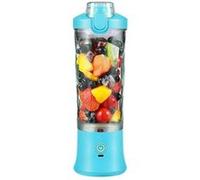 Blender électrique Smoothie 0,6L 240W avec USB-C rechargeable bleu AQ0834 VENDOS85 Bleu G