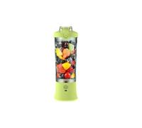Blender électrique Smoothie 0,6L 240W avec USB-C rechargeable jaune AQ0833 VENDOS85